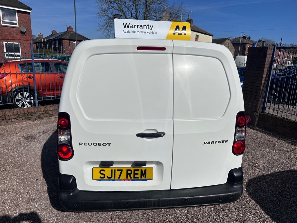 Used Peugeot Partner 2017 for sale - 77936891: Photo 7