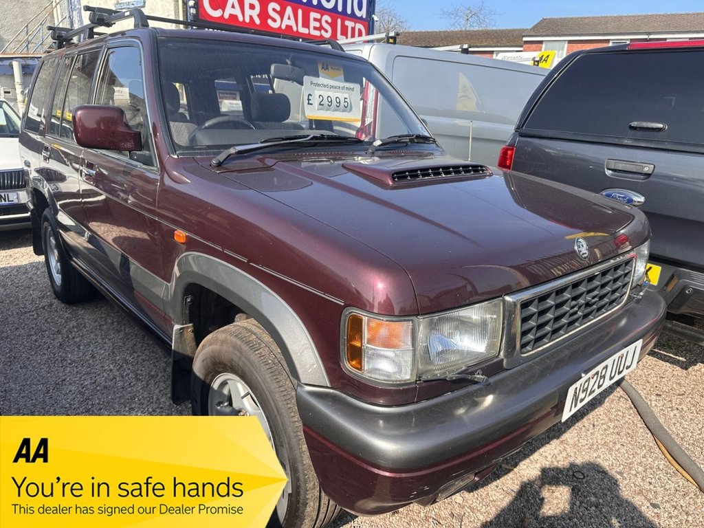 Used Vauxhall Monterey 1995 for sale - 77976600: Photo 1