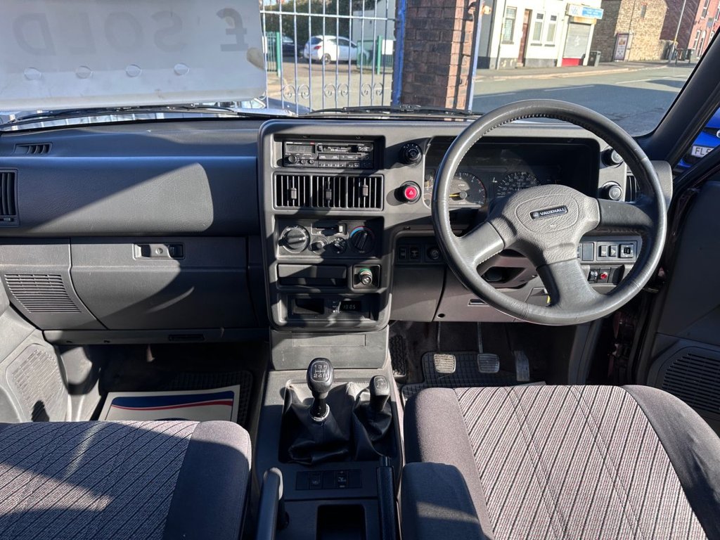 Used Vauxhall Monterey 1995 for sale - 77976600: Photo 17