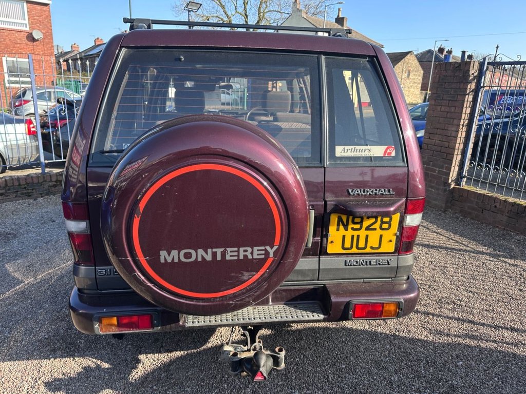 Used Vauxhall Monterey 1995 for sale - 77976600: Photo 7