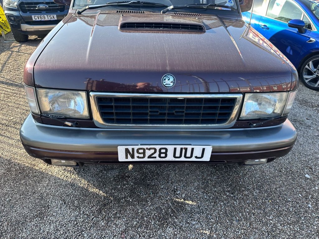 Used Vauxhall Monterey 1995 for sale - 77976600: Photo 8