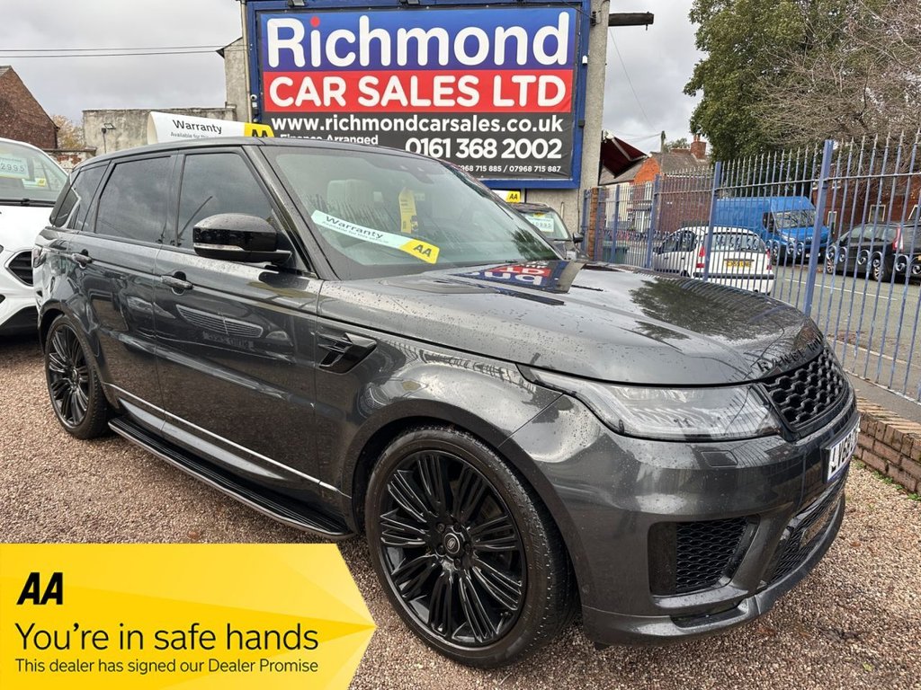 Used Land Rover Range Rover Sport 2018 for sale - 76590741: Photo 1