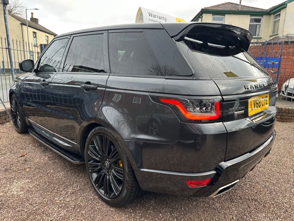 Used Land Rover Range Rover Sport 2018 for sale - 76590741: Photo 4