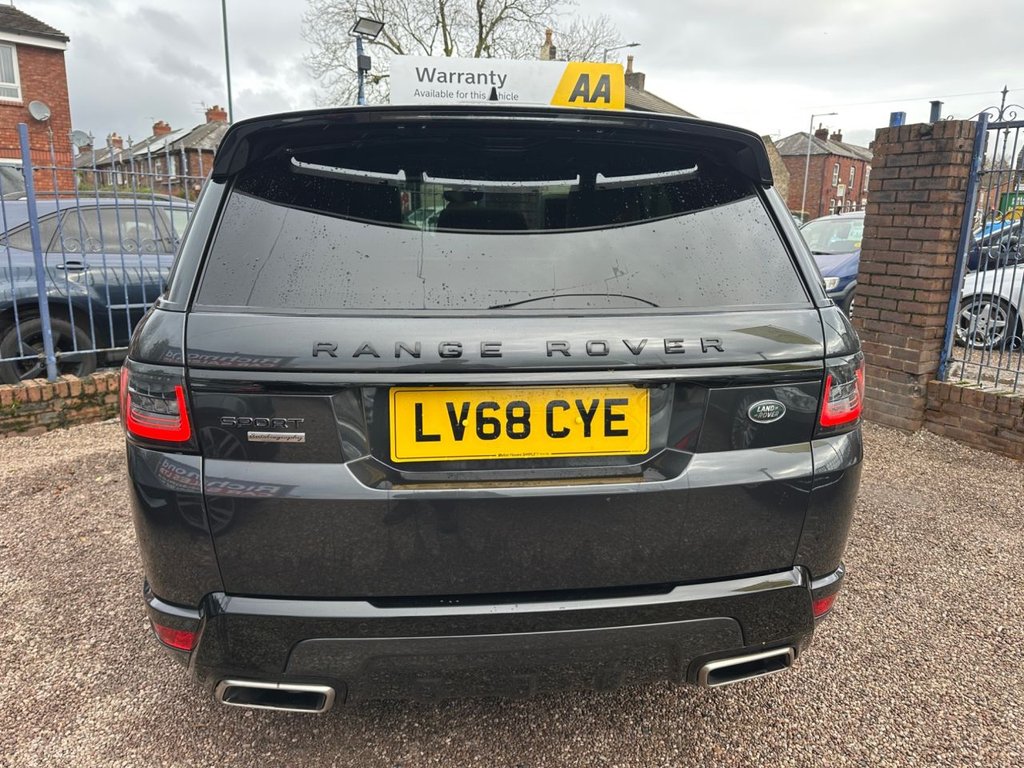 Used Land Rover Range Rover Sport 2018 for sale - 76590741: Photo 7