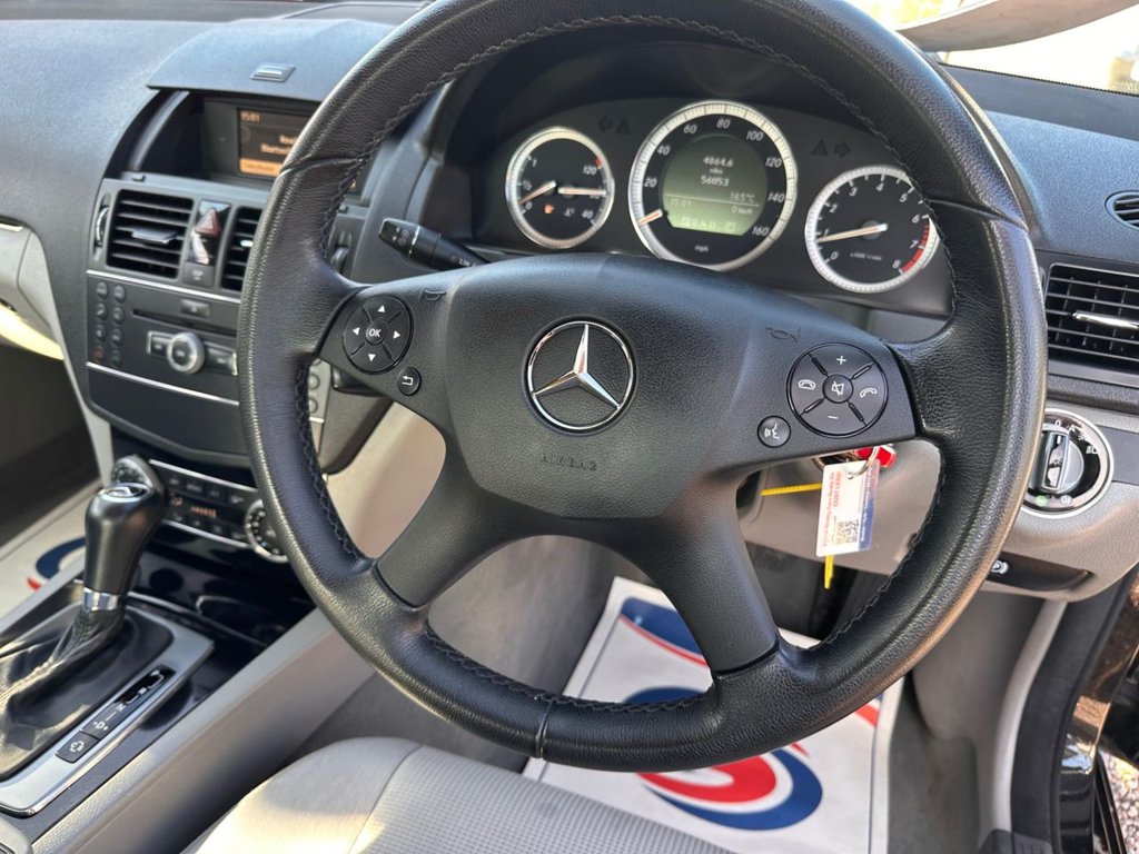 Used Mercedes-Benz C Class 2008 for sale - 77937128: Photo 12