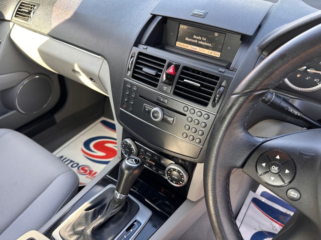 Used Mercedes-Benz C Class 2008 for sale - 77937128: Photo 14