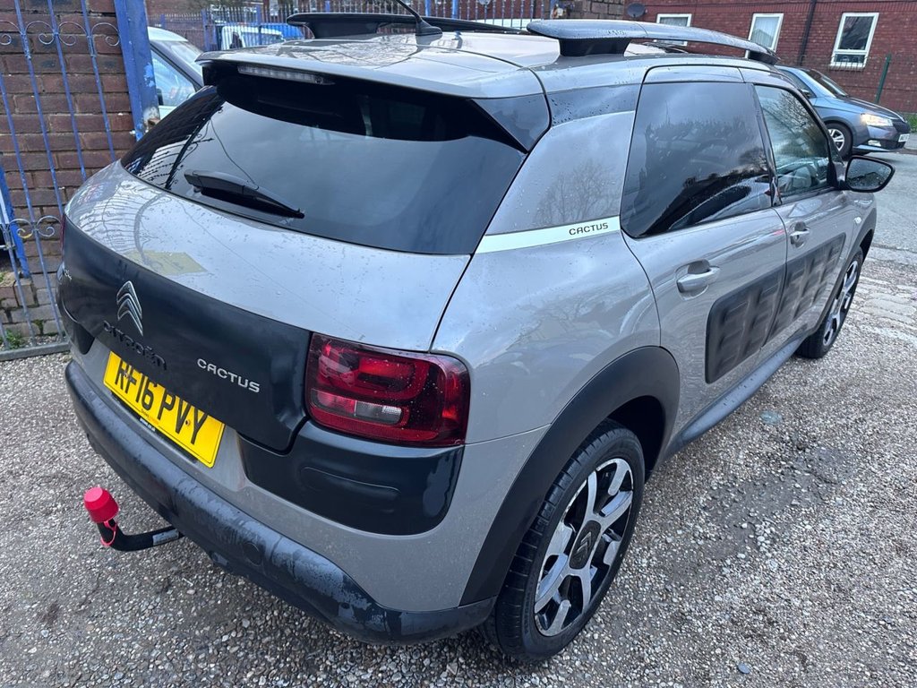 Used Citroen C4 Cactus 2016 for sale - 77369808: Photo 2