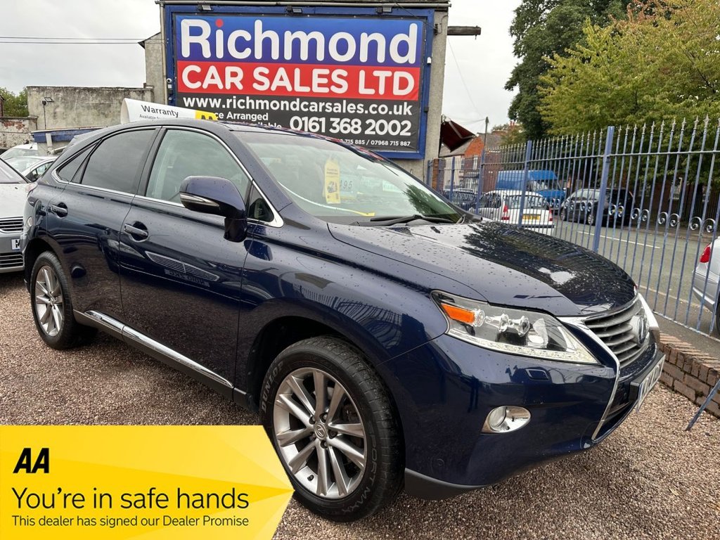 Used Lexus RX 2014 for sale - 76163177: Photo 1