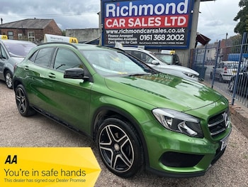2016 (16) - 2.1 GLA200d AMG Line SUV 5dr Diesel 7G-DCT Euro 6 (s/s) (136 ps)
