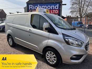 Ford Transit Custom feature image