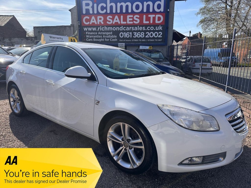 Used Vauxhall Insignia 2011 for sale - 78181531: Photo 1