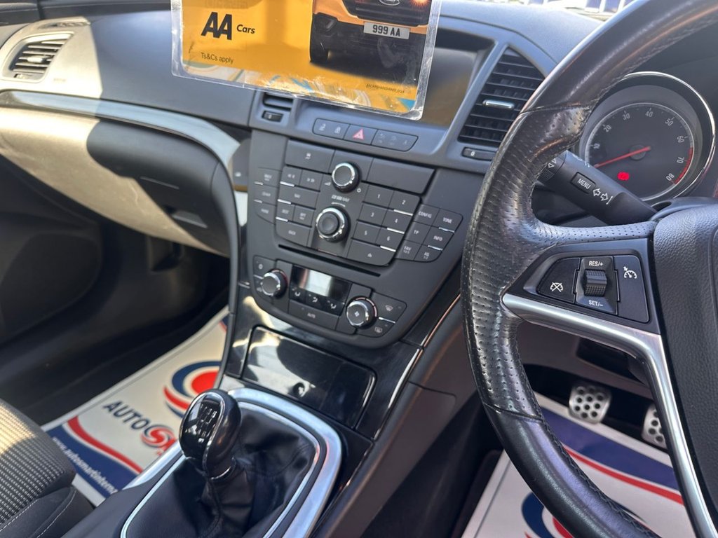 Used Vauxhall Insignia 2011 for sale - 78181531: Photo 14