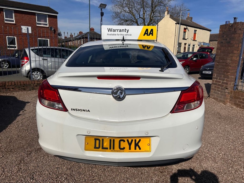 Used Vauxhall Insignia 2011 for sale - 78181531: Photo 7