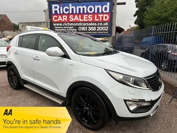 Kia Sportage feature image