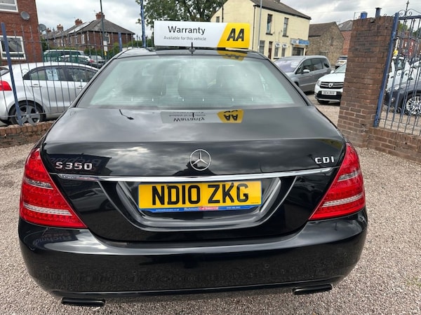 Used Mercedes-Benz S-Class 2010 for sale - 75397799: Photo 6