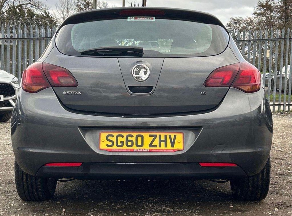 Used Vauxhall Astra 2010 for sale - 77879929: Photo 5