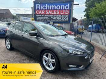 2015 (15) - 1.5 TDCi Titanium Hatchback 5dr Diesel Manual Euro 6 (s/s) (120 ps)