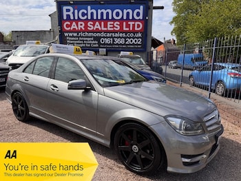 Used Mercedes-Benz C Class 2013 for sale - 78458568: Photo