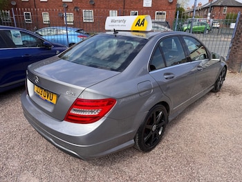 Used Mercedes-Benz C Class 2013 for sale - 78458568: Photo