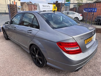 Used Mercedes-Benz C Class 2013 for sale - 78458568: Photo