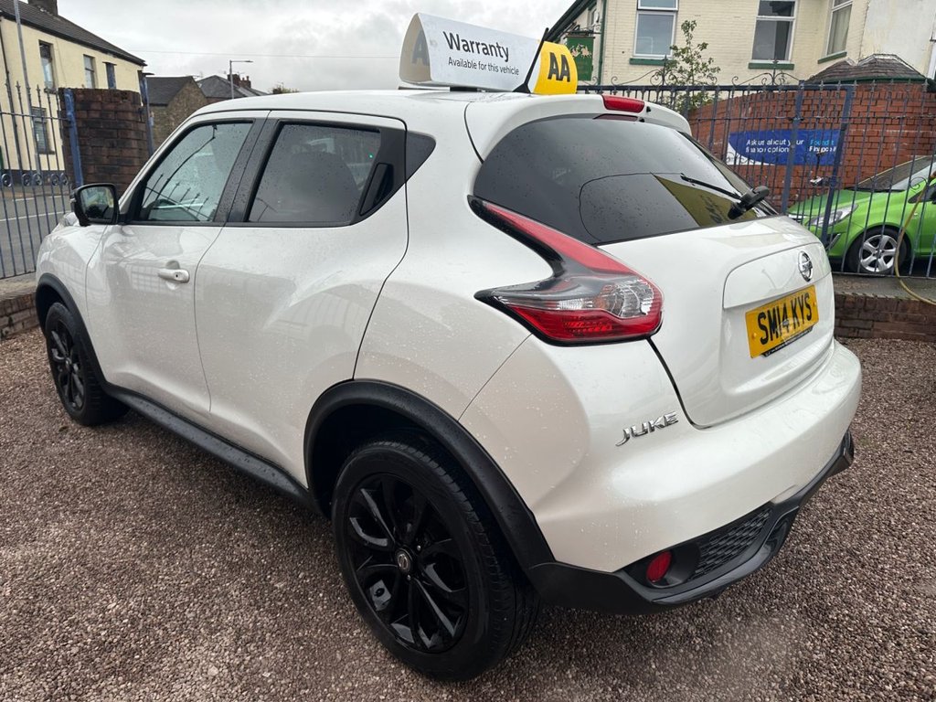 Used Nissan Juke 2014 for sale - 76333805: Photo 4