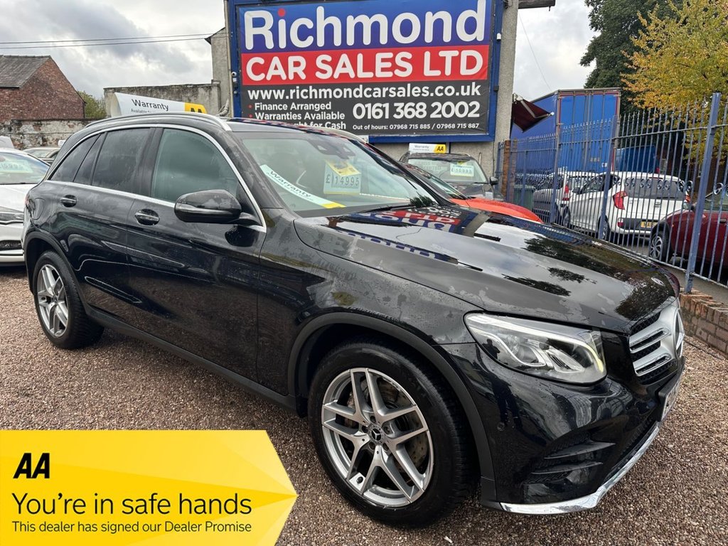 Used Mercedes-Benz GLC 2017 for sale - 76333779: Photo 1