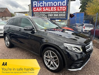 2017 (67) - GLC 250d 4Matic AMG Line 5dr 9G-Tronic