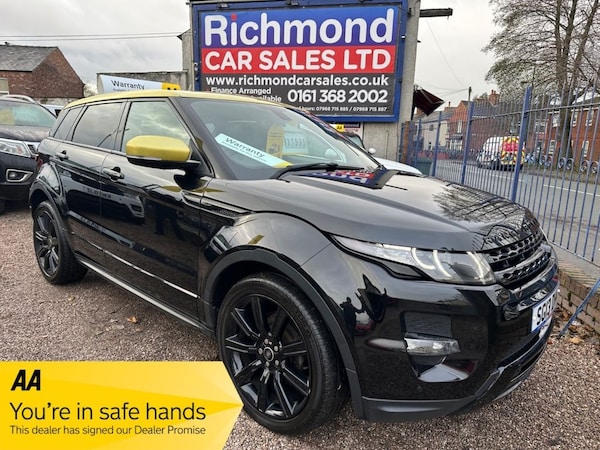Used Land Rover Range Rover Evoque 2013 for sale - 75312885: Photo 1