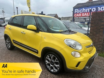 2014 (14) - 1.3 MultiJet Trekking MPV 5dr Diesel Dualogic Euro 5 (s/s) (85 bhp)