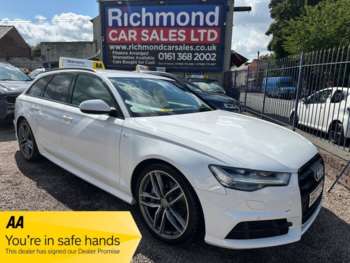 2017 (67) - 3.0 TDI V6 Black Edition Estate 5dr Diesel S Tronic quattro Euro 6 (s/s) (2