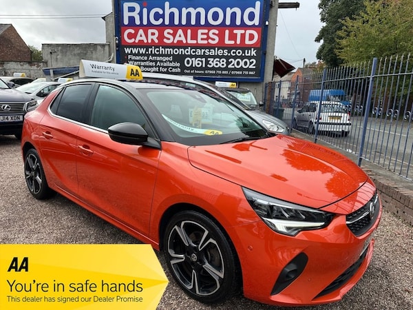 Used Vauxhall Corsa 2022 for sale - 76210527: Photo 1