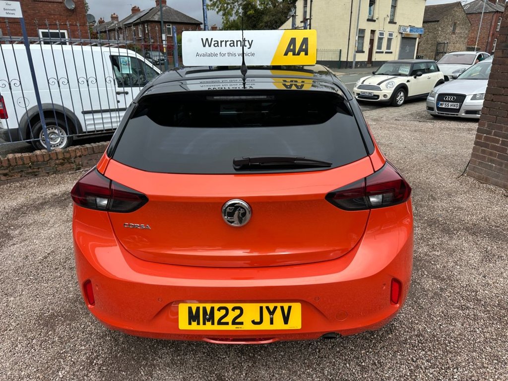 Used Vauxhall Corsa 2022 for sale - 76210527: Photo 7