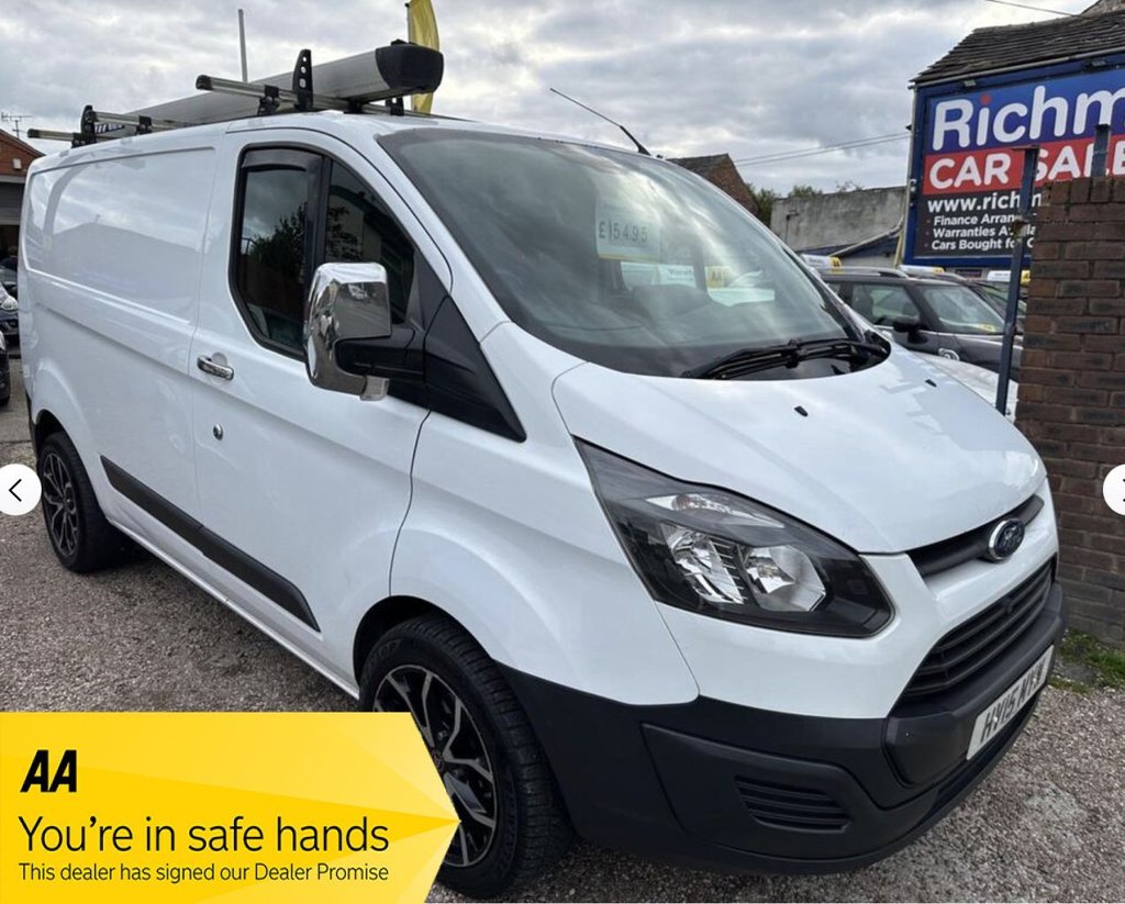 Used Ford Transit Custom 2015 for sale - 76163167: Photo 1