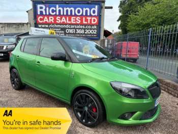 2012 (62) - 1.4 TSI vRS S2000 Hatchback 5dr Petrol DSG Euro 5 (180 ps)
