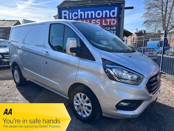 Used Ford Transit Custom 2022 for sale - 77937087: Photo