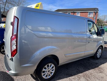 Used Ford Transit Custom 2022 for sale - 77937087: Photo