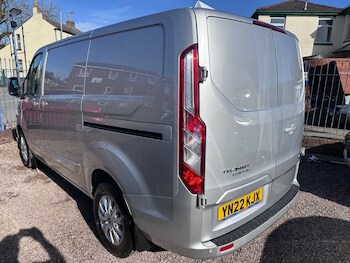 Used Ford Transit Custom 2022 for sale - 77937087: Photo