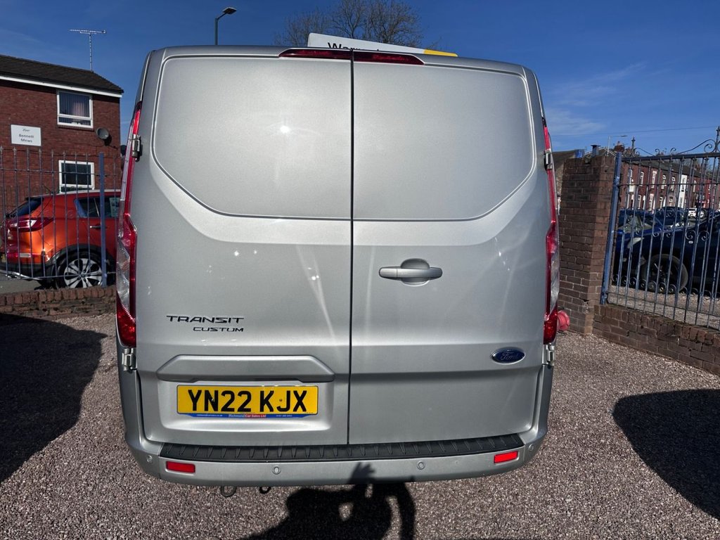 Used Ford Transit Custom 2022 for sale - 77937087: Photo 7
