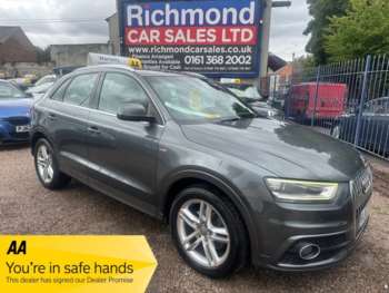 2012 (62) - 2.0 TFSI S line SUV 5dr Petrol S Tronic quattro Euro 5 (s/s) (170 ps)