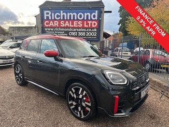 2024 (24) - 2.0 MHEV John Cooper Works SUV 5dr Petrol DCT ALL4 Euro 6 (s/s) (300 ps)