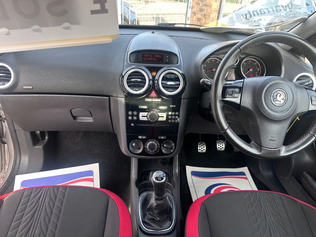 Used Vauxhall Corsa 2011 for sale - 77608675: Photo 16