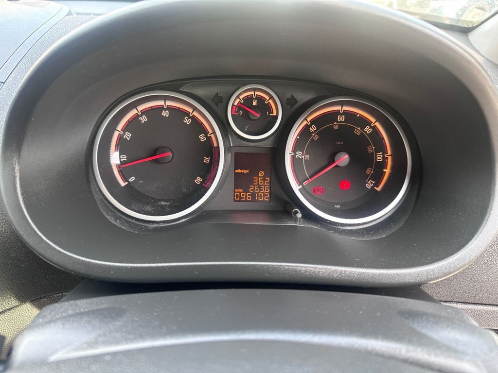 Used Vauxhall Corsa 2011 for sale - 77608675: Photo 18