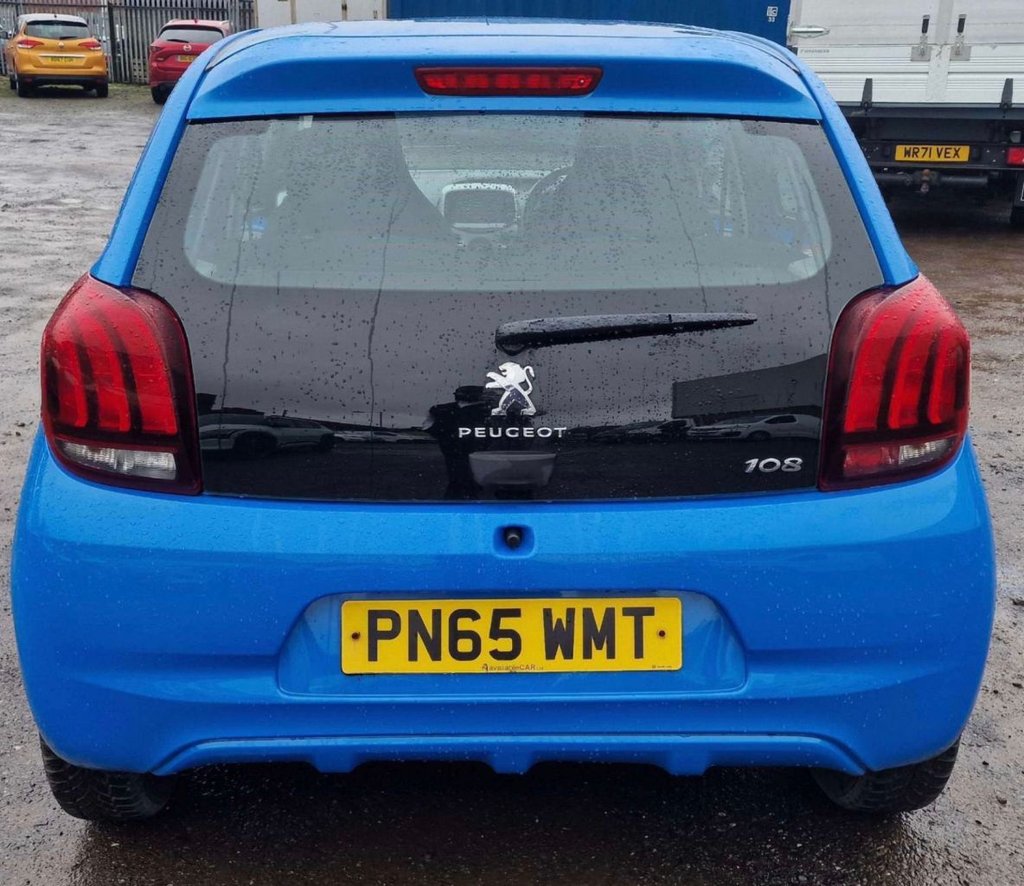 Used Peugeot 108 2015 for sale - 77534848: Photo 6