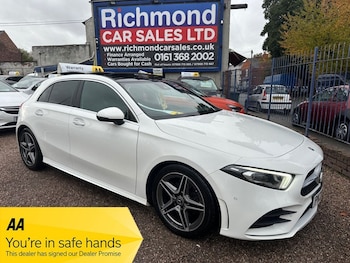 2020 (20) - A180 AMG Line Premium Plus 5dr Auto