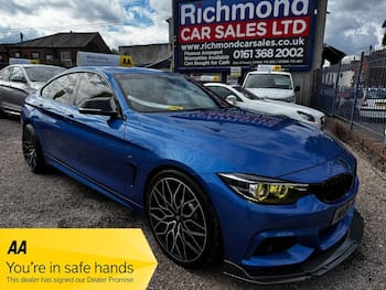 Used BMW 4 Series 2019 for sale - 79764232: Photo