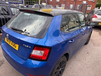 Used Skoda Fabia 2019 for sale - 78530223: Photo