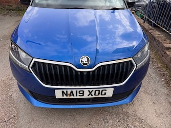 Used Skoda Fabia 2019 for sale - 78530223: Photo