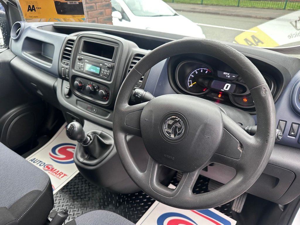 Used Vauxhall Vivaro 2017 for sale - 77507972: Photo 13