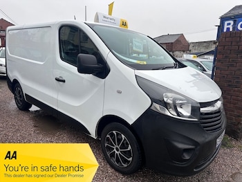 Vauxhall Vivaro feature image