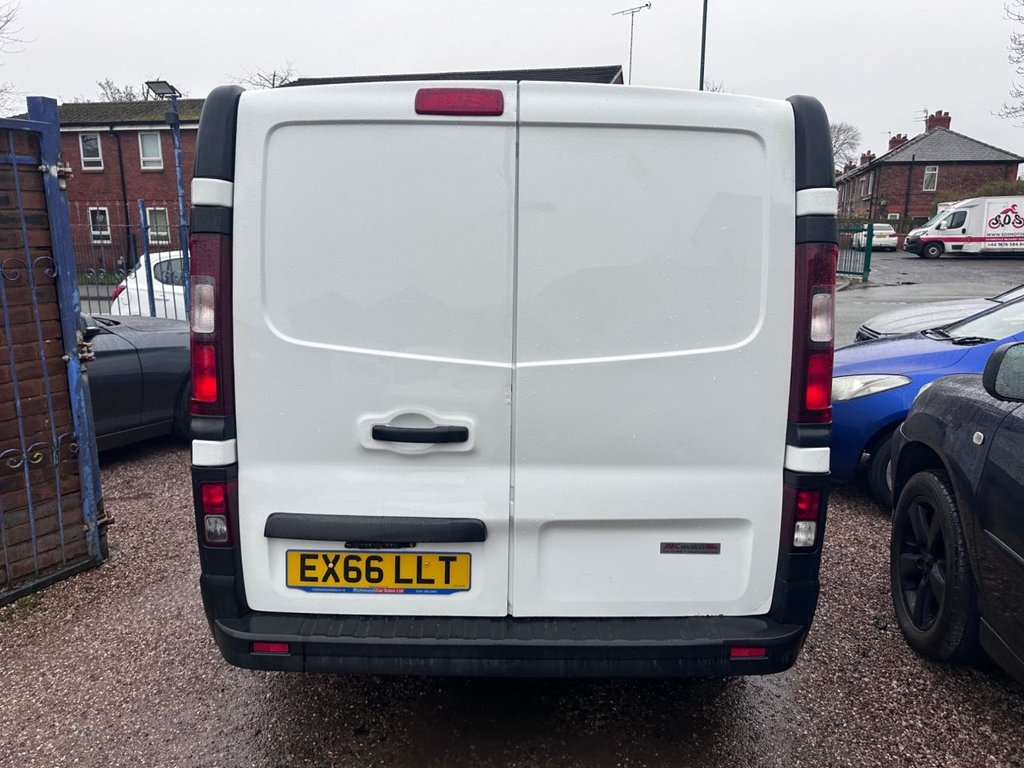 Used Vauxhall Vivaro 2017 for sale - 77507972: Photo 6